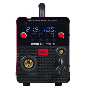 Полуавтомат сварочный инверторный FUBAG IRMIG 140 SYN LED с горелкой 150 А в комплекте в Красноярске фото