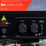 Бензиновый генератор FUBAG BS 3300 A ES с электростартером и коннектором автоматики в Красноярске фото