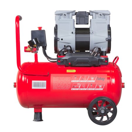 Компрессор воздушный безмасляный малошумный FUBAG OLS 250/24 CM2 в Красноярске фото