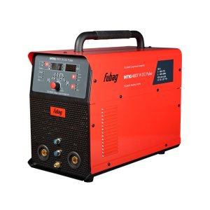 Инвертор сварочный FUBAG INTIG 400 T W DC PULSE + горелка FB TIG 18 5P 4 м + блок жидкостного охлаждения Cool 70  + тележка  в Красноярске фото