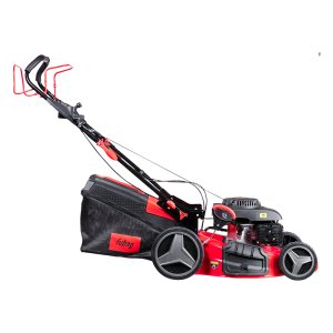 Газонокосилка бензиновая самоходная с регулировкой скорости и функцией вертикального хранения FUBAG FPL 53 SMVF в Красноярске фото