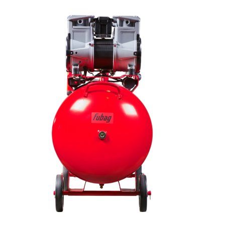 Компрессор воздушный безмасляный малошумный FUBAG OLS 500/100 CM2х2 в Красноярске фото