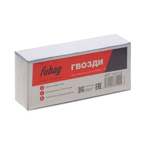 FUBAG Гвозди для F50 (1.05*1.25, 35 мм, 5000 шт) в Красноярске фото