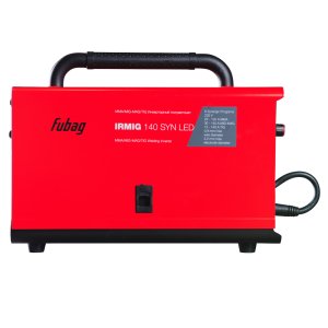 Полуавтомат сварочный инверторный FUBAG IRMIG 140 SYN LED с горелкой 150 А в комплекте в Красноярске фото