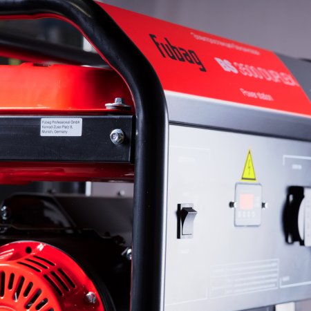 Бензиновый генератор FUBAG BS 3500 Duplex в Красноярске фото