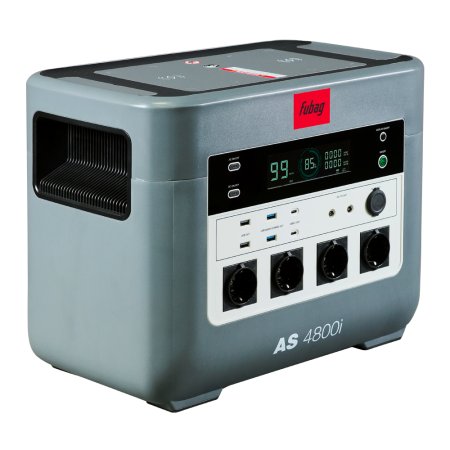 Портативная электростанция FUBAG AS 4800i (аккумулятор LiFePO4) в Красноярске фото