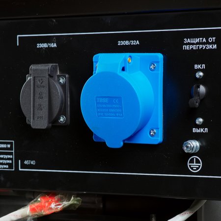 Бензиновый генератор FUBAG BS 3500 A ES DUPLEX в Красноярске фото