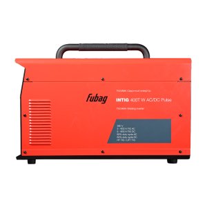 Инвертор сварочный FUBAG INTIG 400 T W AC/DC PULSE + горелка FB TIG 26 5P 4 м  в Красноярске фото