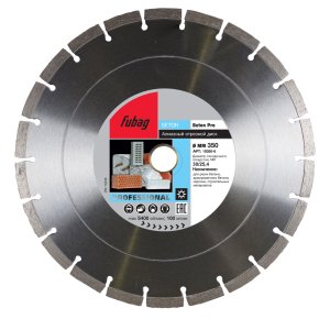Алмазный диск FUBAG Beton Pro диам. 350/25.4 в Красноярске фото