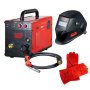 Полуавтомат сварочный FUBAG IRMIG 180 (31 432) + горелка FB 250 3m ( FB 250 Ergo 3m) (38443) + маска сварщика Хамелеон IR 9-13N S (38072) + сварочные краги на подкладке красные FWGN 10R (641180)  в Красноярске фото