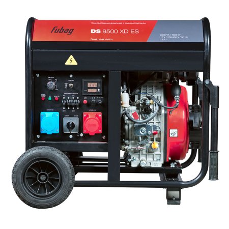 Дизельный генератор (одно- и трехфазный) FUBAG DS 9500 XD ES с электростартером в Красноярске фото