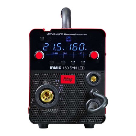 Полуавтомат сварочный FUBAG IRMIG 160 SYN LED (с горелкой 150А в комплекте) в Красноярске фото
