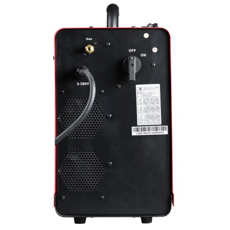 Полуавтомат сварочный инверторный FUBAG INMIG 315T SYN LCD  + Горелка FB 360 3m в Красноярске фото