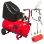 Компрессорный набор FUBAG House Master Kit безмасляный компрессор + 5 предметов в Красноярске фото