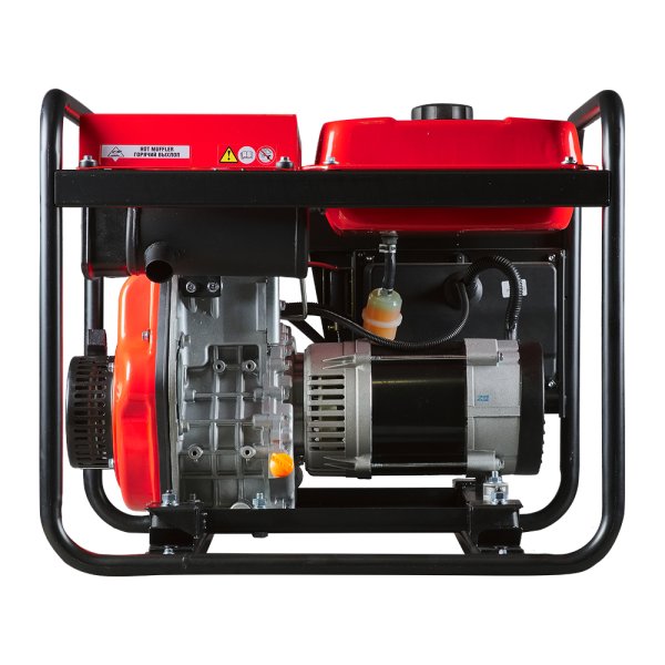 Дизельный генератор FUBAG PRD 3000 в Красноярске фото