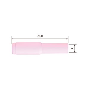 FUBAG    Сопло керамическое №7L ф11 FB TIG 17-18-26 (2 шт.) в Красноярске фото