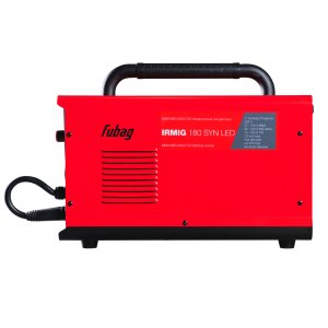 Полуавтомат сварочный инверторный FUBAG IRMIG 180 SYN LED с горелкой 250 А в комплекте в Красноярске фото