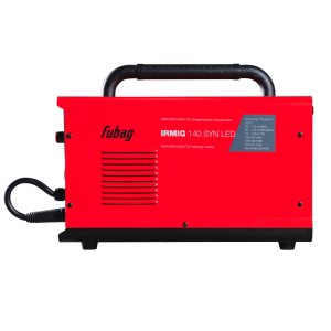 Полуавтомат сварочный инверторный FUBAG IRMIG 140 SYN LED с горелкой 150 А в комплекте в Красноярске фото