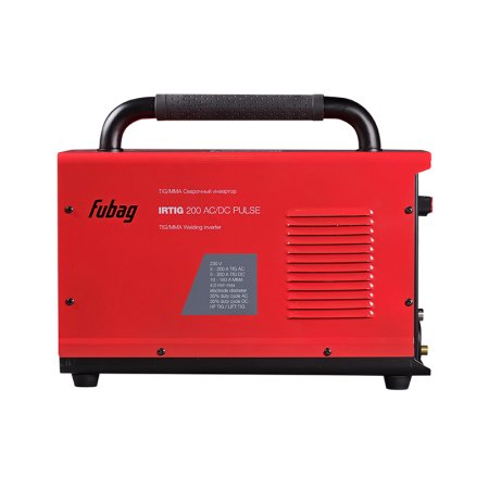 Инвертор сварочный FUBAG IRTIG 200 AC/DC PULSE + горелка FB TIG 26 5P 4 м Up&Down  в Красноярске фото
