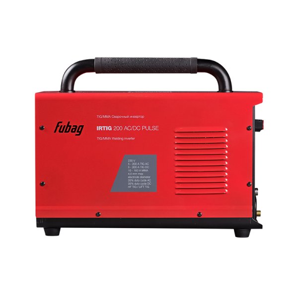 Инвертор сварочный FUBAG IRTIG 200 AC/DC PULSE + горелка FB TIG 26 5P 4 м Up&Down  в Красноярске фото