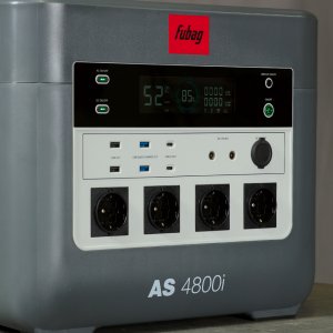 Портативная электростанция FUBAG AS 4800i (аккумулятор LiFePO4) в Красноярске фото