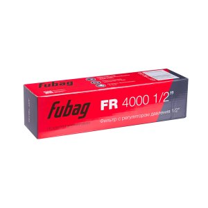 FUBAG Фильтр с регулятором давления FR 4000 1/2 дюйма в Красноярске фото