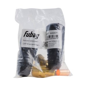 Разъем кабельный Fubag СКР 50 вставка (2 шт.) в Красноярске фото