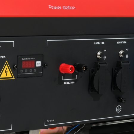 Бензиновый генератор FUBAG BS 9000 A ES с электростартером и коннектором автоматики в Красноярске фото