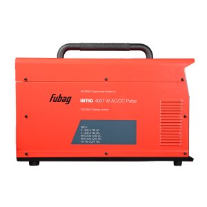 Инвертор сварочный FUBAG INTIG 400 T W AC/DC PULSE + горелка FB TIG 26 5P 4 м  в Красноярске фото