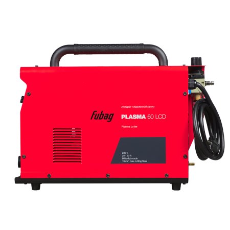 Аппарат плазменной резки FUBAG PLASMA 60 LCD (46124) + горелка для плазмореза FB P60 6 м (38468) в Красноярске фото