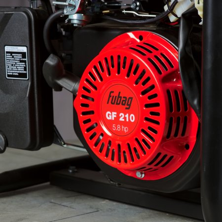 Бензиновый генератор FUBAG BS 3500 A ES DUPLEX в Красноярске фото