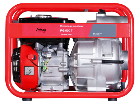 FUBAG Бензиновая мотопомпа для сильнозагрязненной воды PG 950 T в Красноярске фото
