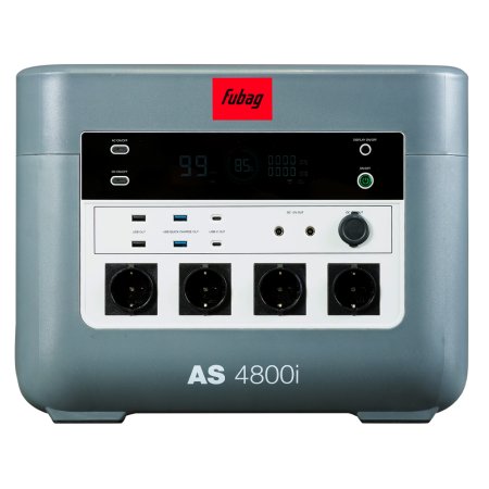 Портативная электростанция FUBAG AS 4800i (аккумулятор LiFePO4) в Красноярске фото
